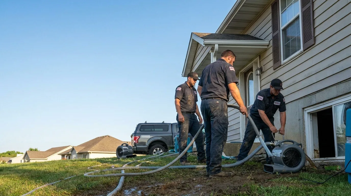 Water Removal in East Bridgewater, MA near me